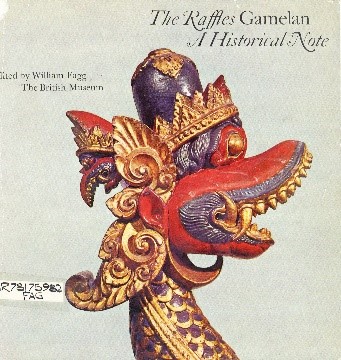 The raffles gamelan image