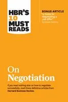 HBR's 10 must reads on negotiation