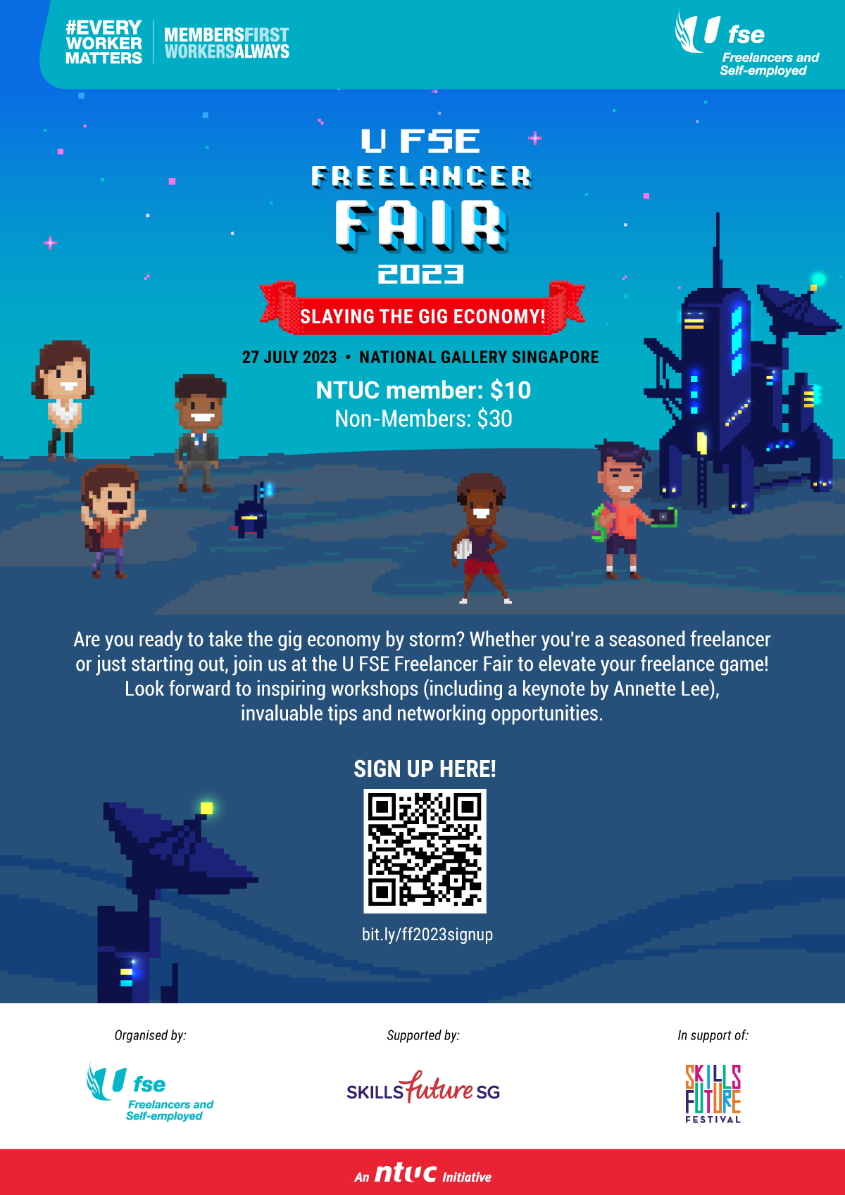 NTUC Freelancer Fair Poster-1